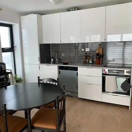 公寓 Sentral Tromsoya 特罗姆瑟