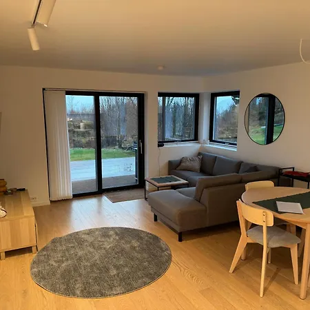 公寓 Sentral Tromsoya