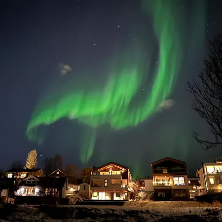 公寓 Sentral Tromsoya 特罗姆瑟