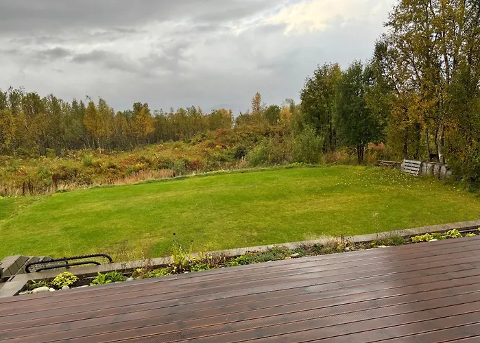 公寓 Sentral Tromsoya