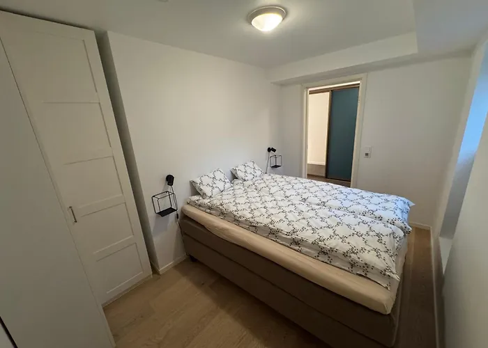 公寓 Sentral Tromsoya 特罗姆瑟