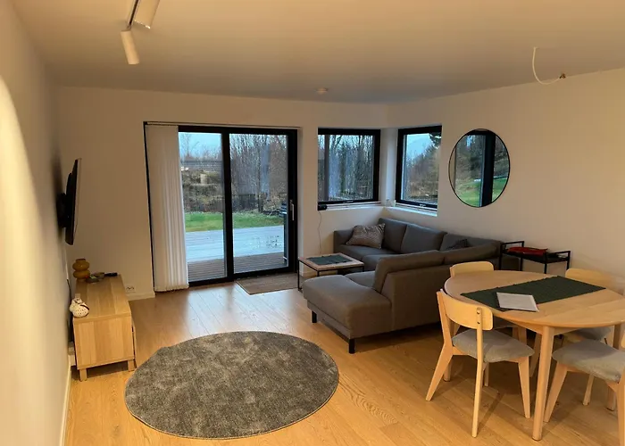 公寓 Sentral Tromsoya